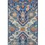 Passion Blue And Multicolor 2 X 3 Area Rug