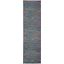 Passion Blue And Multicolor 6 Runner Area Rug