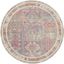 Passion Grey And Multi 5 Round Area Rug