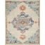 Passion Grey And Multi 8 X 10 Area Rug
