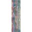Passion Grey And Multicolor 8 Runner Area Rug