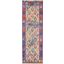 Passion Ivory 6 Runner Area Rug