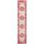 Passion Ivory And Fuchsia 10 Runner Area Rug