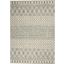 Passion Ivory And Grey 4 X 6 Area Rug