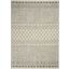 Passion Ivory And Grey 5 X 7 Area Rug