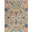 Passion Ivory And Multi 5 X 7 Area Rug