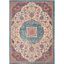 Passion Ivory And Multi 7 X 10 Area Rug