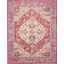 Passion Ivory And Pink 7 X 10 Area Rug