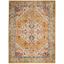 Passion Ivory And Yellow 4 X 6 Area Rug