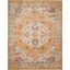 Passion Ivory And Yellow 7 X 10 Area Rug