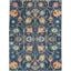 Passion Navy 4 X 6 Area Rug