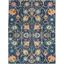 Passion Navy 5 X 7 Area Rug