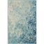 Passion Navy And Light Blue 2 X 3 Area Rug