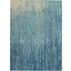 Passion Navy And Light Blue 5 X 7 Area Rug