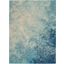 Passion Navy And Light Blue 5 X 7 Area Rug