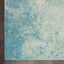 Passion Navy And Light Blue 6 Runner Area Rug