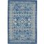 Passion Navy Blue 2 X 3 Area Rug