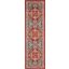 Passion Red Multi Colored 8 Runner Area Rug