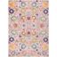 Passion Silver 4 X 6 Area Rug