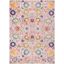 Passion Silver 5 X 7 Area Rug