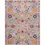 Passion Silver 8 X 10 Area Rug