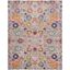 Passion Silver 9 X 12 Area Rug