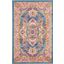 Passion Teal Multicolor 2 X 3 Area Rug