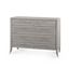 Paulina Large 6-Drawer In Soft Gray