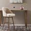 Pearce Bar Stool With Swivel Seat In Sand