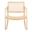 Perth Rattan Rocking Chair In Natural