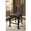 Petersburg Counter Height Chair Set of 2 In Dark Gray
