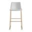 Petra Bar Height Stools Set of 2 In White