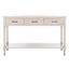 Peyton 3 Drawer Console Table in Greige