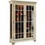 Philip Reinisch Co Color Time Monterey Two-Door Display Cabinet In Sandshell White