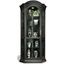 Philip Reinisch Co Color Time Panorama Corner Display Cabinet In Pirate Black