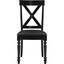 Philippe Dining Chair Set of 2 In Black