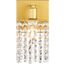 Phineas 1 Light Brass And Clear Crystals Wall Sconce