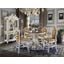 Picardy Counter Height Dining Room Set (Antique Pearl)
