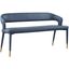 Picasso Way Navy Accent and Storage Bench
