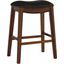 Picket House Furnishings Bowen 30 Inch Backless Bar Stool In Brown