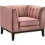 Picket House Furnishings Calabasas Chair In Rose