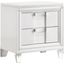 Picket House Furnishings Charlotte Youth 2-Drawer Nightstand In White