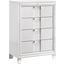 Picket House Furnishings Charlotte Youth 5-Drawer Chest In White