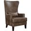 Picket House Furnishings Elia Chair With Chrome Nails In Sierra Toffee