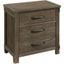 Picket House Furnishings Jack 2-Drawer Nightstand With Usb Ports