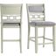 Picket House Furnishings Taylor Counter Height Side Chair Set 2 In Bisque