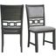 Picket House Furnishings Taylor Standard Height Side Chair Set 2 In Gray
