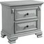 Picket House Furnishings Trent 2-Drawer Nightstand In Grey