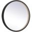 Pier Black Led Mirror MRE6018BK
