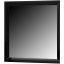 Pikeville Black Dresser Mirror